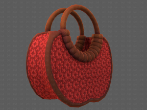 Bag V12 3D Model