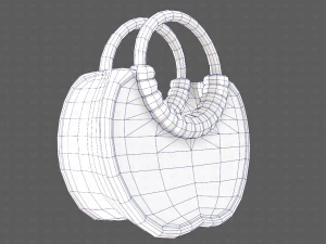 Bolsa V12 Modelo 3D