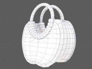 Bolsa V12 Modelo 3D
