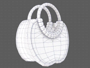 Bolsa V12 Modelo 3D