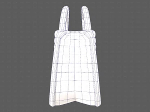 Bolsa V12 Modelo 3D