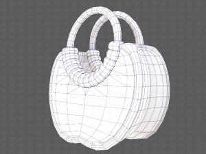 Bag V12 3D Model