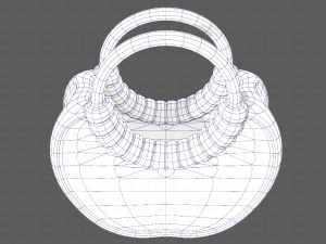 Bag V12 3D Model