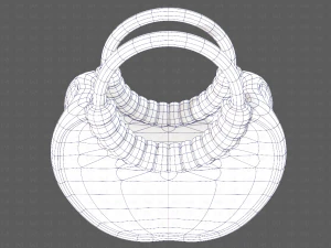 Bolsa V12 Modelo 3D
