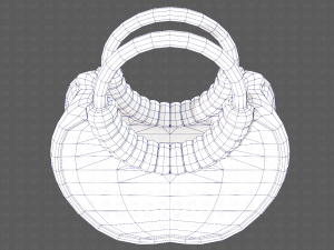 Bag V12 3D Model