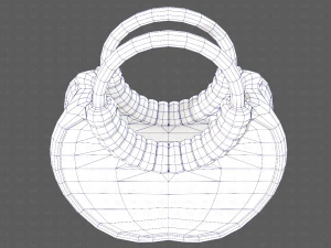 Bolsa V12 Modelo 3D