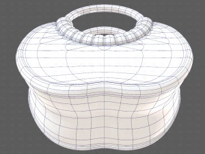 Bolsa V12 Modelo 3D