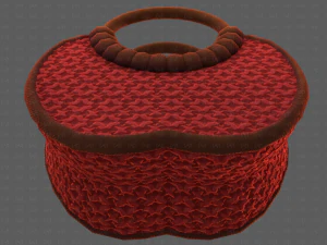 Bolsa V12 Modelo 3D