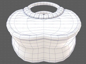Bolsa V12 Modelo 3D