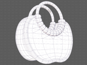 Bag V12 3D Model