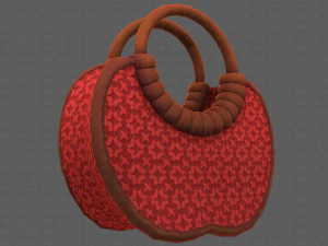 Bolsa V12 Modelo 3D