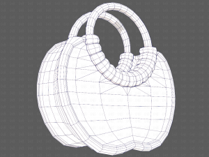Bag V12 3D Model