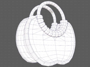 Bolsa V12 Modelo 3D