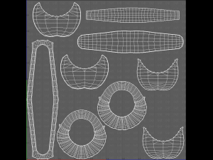 Bag V12 3D Model