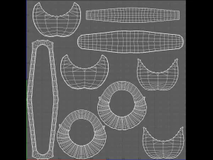 Bolsa V12 Modelo 3D