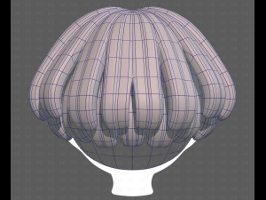 Base Hair for Boy V53 Model 3D