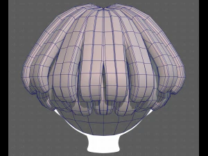 Base Hair for Boy V53 3D Model