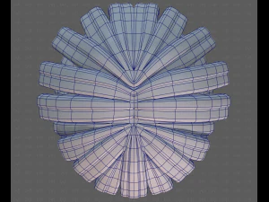Base Hair for Boy V53 3D Model