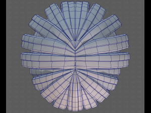 Base Hair for Boy V53 Model 3D