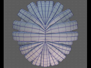 Base Hair for Boy V53 3D Model