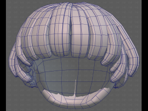 Base Hair for Boy V53 Model 3D