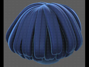 Base Hair for Boy V53 3D Model