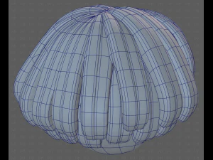 Base Hair for Boy V53 3D Model