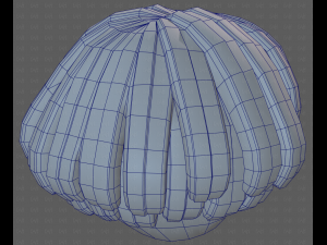 Base Hair for Boy V53 Model 3D