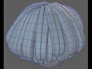 Base Hair for Boy V53 3D Model