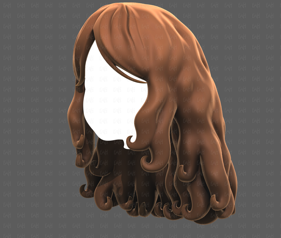 Base Hair for girl V31 3D Model in Clothing 3DExport