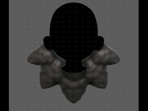 Beard V53 3D Model