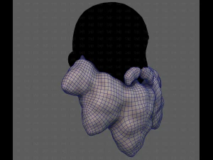 Beard V53 3D Model