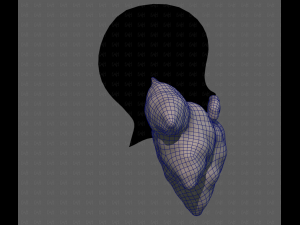 Beard V53 3Dモデル