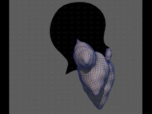Beard V53 3D Model