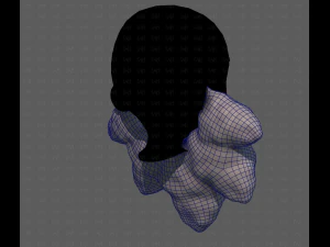 Beard V53 3D Model
