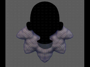 Beard V53 3D Model