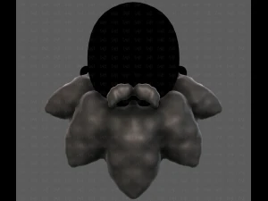 Beard V53 3D Model