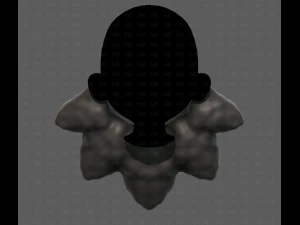 Beard V53 3D Model