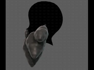 Beard V53 3D Model