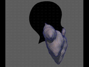 Beard V53 3Dモデル