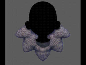 Beard V53 3D Model