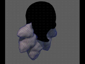 Beard V53 3D Model