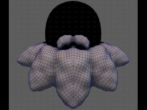 Beard V53 3D Model