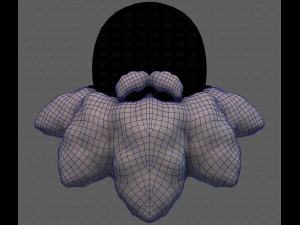Beard V53 3D Model
