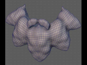 Beard V53 3D Model