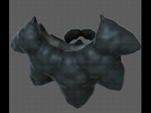 Beard V53 3D Model