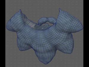 Beard V53 3D Model