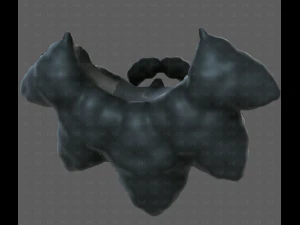 Beard V53 3D Model