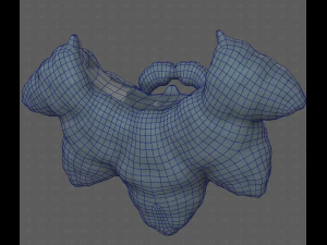 Beard V53 3D Model