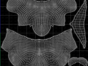 Beard V53 3D Model